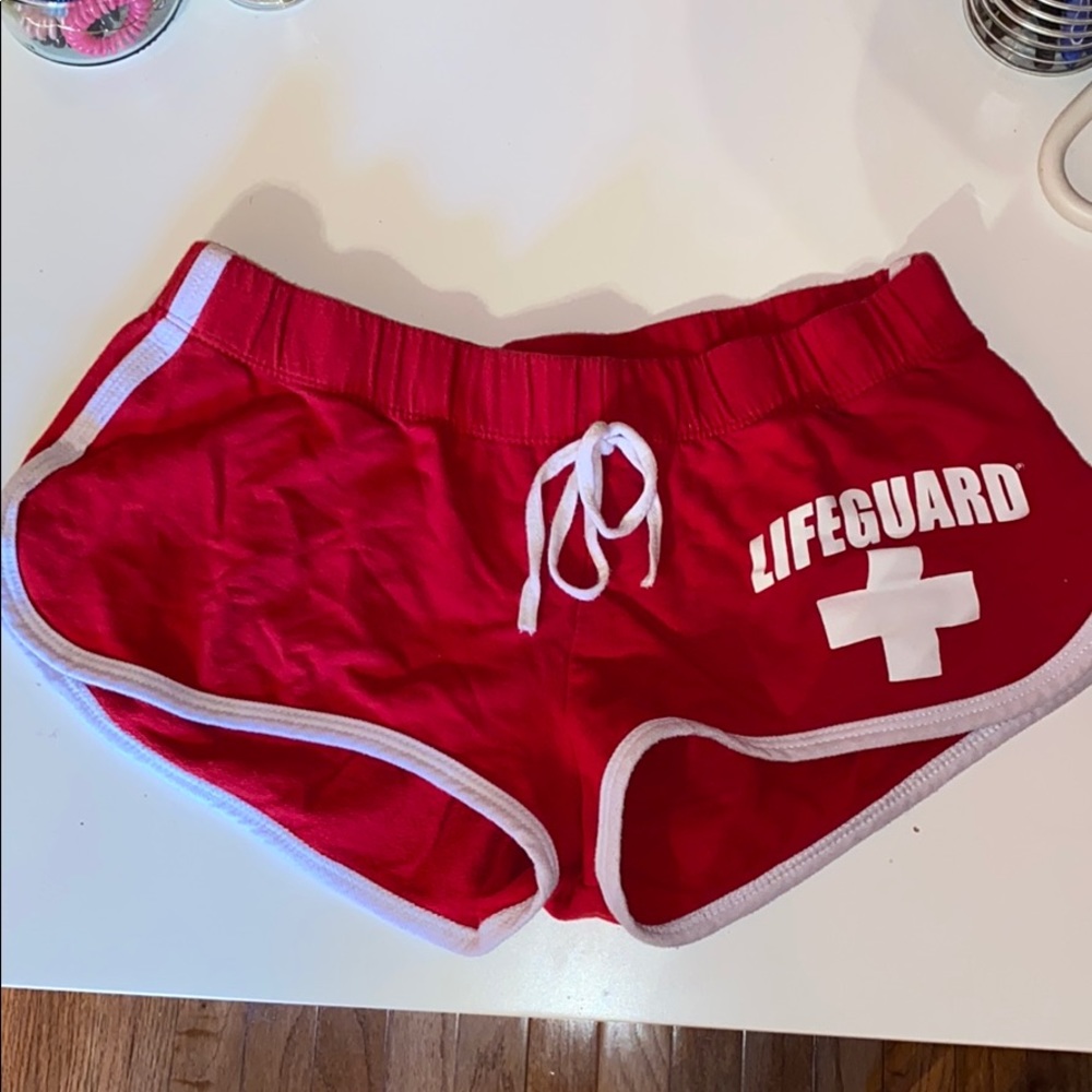 lifeguard shorts
